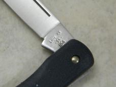 Case XX USA Black 059L SS Mini Blackhorn Lockback Knife