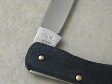 Case XX USA Black 059L SS Mini Blackhorn Lockback Knife