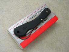 Case XX USA Black 059L SS Mini Blackhorn Lockback Knife