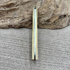 Gerber Portland OR Brass & Wood Folding Single Blade Lockback Pocket Knife (36)