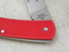 Parker USA Red 20th Anniv. "Merry Christmas 1988" Lockback Knife