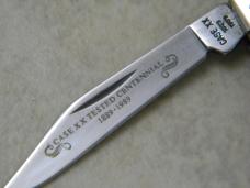 Case XX USA 1889-1989 Gold Stone Centennial GS233 Pen Knife