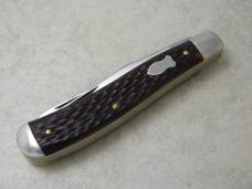 Schrade Walden NY USA 293 Jigged Delrin Trapper Knife NIB