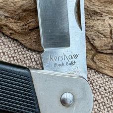 Kershaw Vintage Black Gulch 3120 Japan Folding Lock Back Pocket Knife (44)