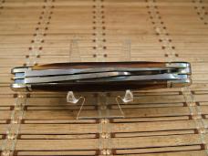 SCHRADE OLD TIMER 858OT LUMBERJACK STOCKMAN NOS VINTAGE U.S.A. MADE LARGE FOLDING POCKET KNIFE W/BOX