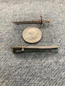 Vintage (8) Miniature Sword Lapel/Hat/Tie Pins