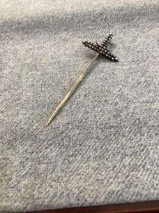 Vintage (8) Miniature Sword Lapel/Hat/Tie Pins