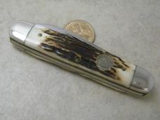 Queen 1981 Stag NKCA 1 of 12,000 Cigar Knife 
