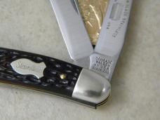 Schrade Walden NY USA 825 Delrin Stockman Knife NIB
