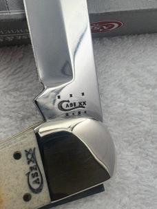 Case XX USA 2013 7 Dot 6165CV Large 1 Blade Folding Hunter