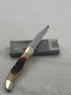 Case XX USA 2013 7 Dot 6165CV Large 1 Blade Folding Hunter