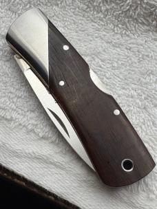 Al Mar Denali 3502 Vintage Folder Made In Seki Japan NIB Rare And Hard To Find