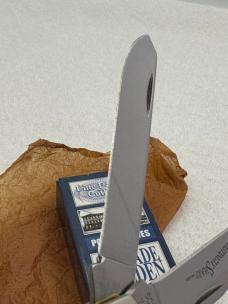Schrade Walden USA Everlastingly Sharp By Taylor Cutlery 2 Blade Trapper NIB