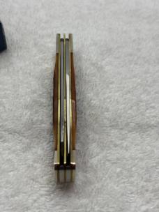 Schrade Walden USA Everlastingly Sharp By Taylor Cutlery 2 Blade Trapper NIB