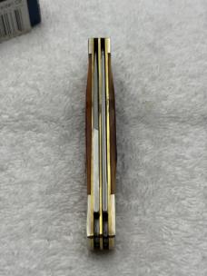 Schrade Walden USA Everlastingly Sharp By Taylor Cutlery 2 Blade Trapper NIB