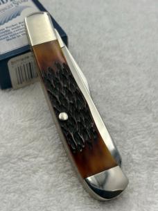 Schrade Walden USA Everlastingly Sharp By Taylor Cutlery 2 Blade Trapper NIB