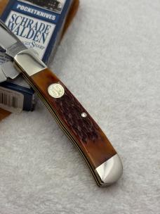 Schrade Walden USA Everlastingly Sharp By Taylor Cutlery 2 Blade Trapper NIB