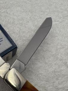 Schrade Walden USA Everlastingly Sharp By Taylor Cutlery 2 Blade Trapper NIB