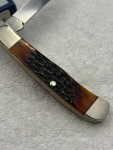 Schrade Walden USA Everlastingly Sharp By Taylor Cutlery 2 Blade Trapper NIB