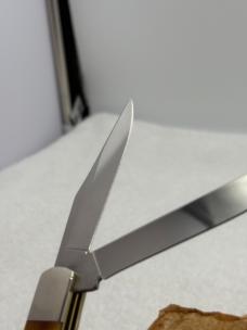 Schrade Walden USA Everlastingly Sharp By Taylor Cutlery 2 Blade Trapper NIB