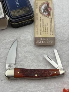 Case XX Sea Horse 3 Blade Whittler 2003 Production #6355WHSS