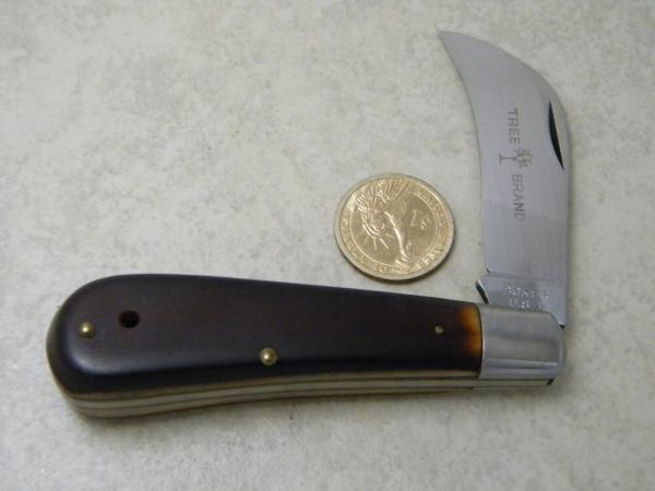 Boker USA Tree Brand 3215 Delrin Hawkbill Pruner Knife Boker USA Tree Brand 3215 Delrin Hawkbill Pruner Knife