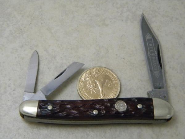 Boker Tree Brand Solingen Germany 280 Muskrat Knife Boker Tree Brand Solingen Germany 280 Muskrat Knife
