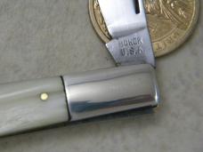 Boker USA 9293 Pearl Fish Tail Knife