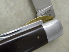 Boker Tree Brand USA 9229 Micarta Electrician's Knife