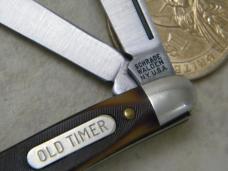Schrade Walden NY USA 108 OT Delrin Mini Stockman Knife NIB