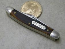 Schrade Walden NY USA 108 OT Delrin Mini Stockman Knife NIB