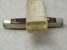 Schrade Walden NY USA 108 OT Delrin Mini Stockman Knife NIB