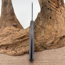 Winchester 8" Silvertip Black & Gray Micarta Tanto Fixed Blade Knife G1515 NIB