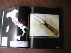 Switchblade Knife Book " FOREIGN SPRING STEEL Collectors Guide Vol.1 "
