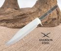 10" Full Tang Clip Point Bowie Blank Custom Knife Making Hunting Blade Blank 3