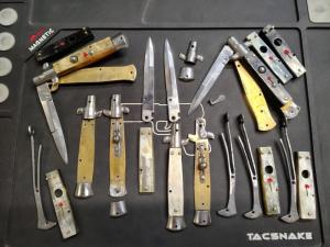 Lot of 7 inch Picklock Parts for Repair or Customization