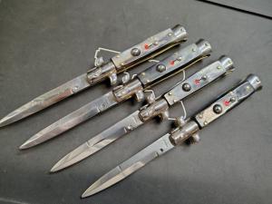 Lot of 4-7 inch piclocks for parts or repairs
