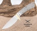 3" Full Tang Drop Point Blade Blank Custom Knife Making Hunting Blade (13)