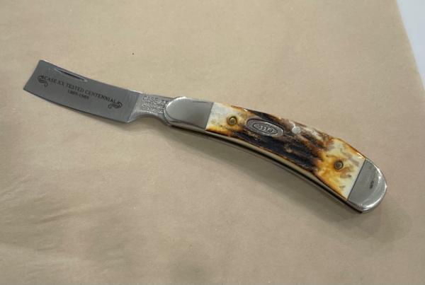 1989 Case Stag One Armed Razor in mint condition!!