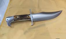 Case XX 1976 Bicentennial Double Eagle Hunter Fixed Blade Stag