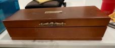 Case XX 1976 Bicentennial Double Eagle Hunter Fixed Blade Stag