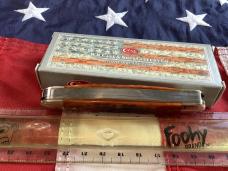 Case xx 1997 Stockman Knife Mdl# 6347 SS w/ Nice Redish Brown Bone Handles -NOS