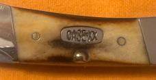 1996 Case XX Stag Lockback. Beauty!
