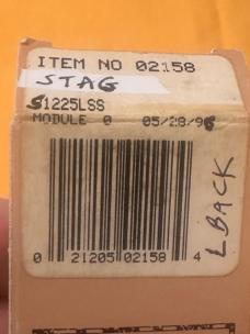 1996 Case XX Stag Lockback. Beauty!