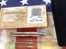 2012 Case xx Russlock Knife w/ Super Red Stag Handles (mdl# R51953L SS) -NOS in Orig hard black box