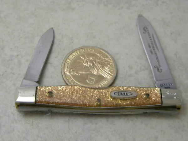 Case XX USA 1889-1989 Gold Stone GS2042 Centennial Senator's Pen Knife Case XX USA 1889-1989 Gold Stone GS2042 Centennial Senator's Pen Knife