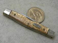 Case XX USA 1889-1989 Gold Stone GS2042 Centennial Senator's Pen Knife