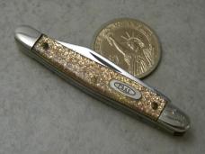 Case XX USA 1889-1989 Gold Stone GS227 Centennial Jack Knife