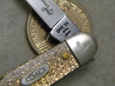 Case XX USA 1889-1989 Gold Stone GS279 Centennial Senator's Pen Knife