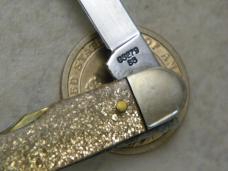 Case XX USA 1889-1989 Gold Stone GS279 Centennial Senator's Pen Knife